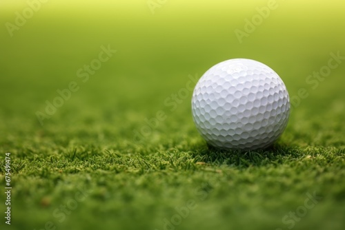 Golf Motive - Close-up