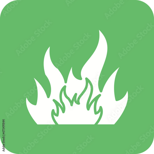 Fire Line Color Icon