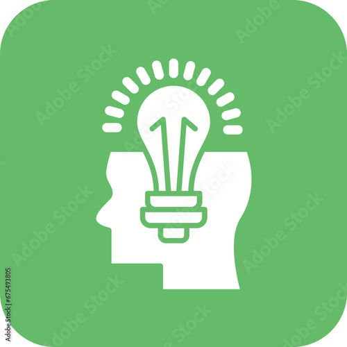 Inspiration Line Color Icon