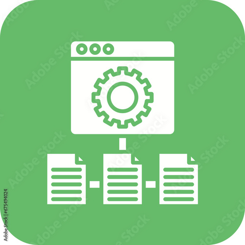 Frame Works Line Color Icon