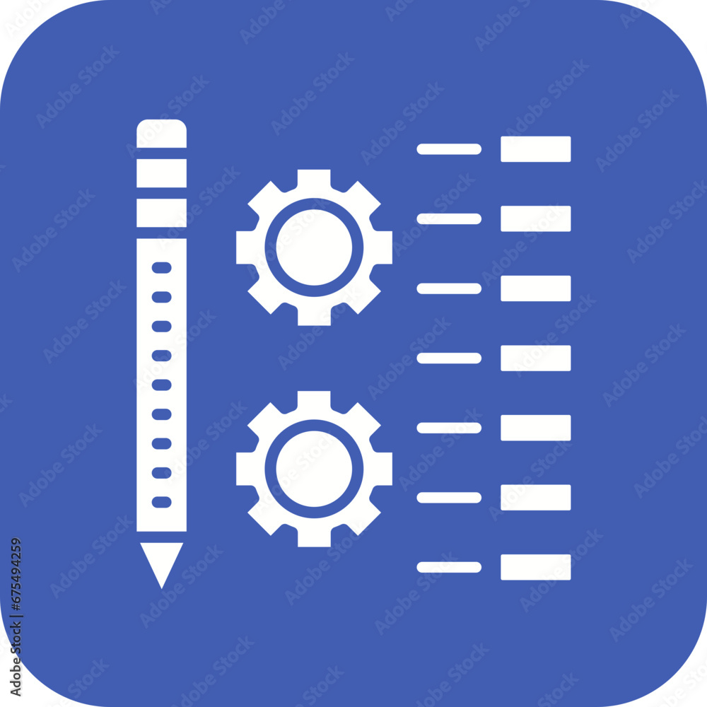 Development Plan Line Color Icon Development Plan Line Color Icon