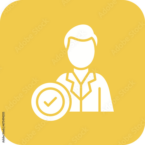 Candidate Line Color Icon