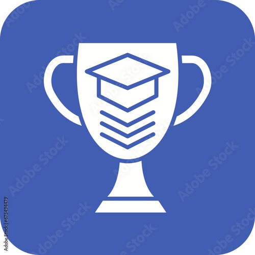 Winner Line Color Icon