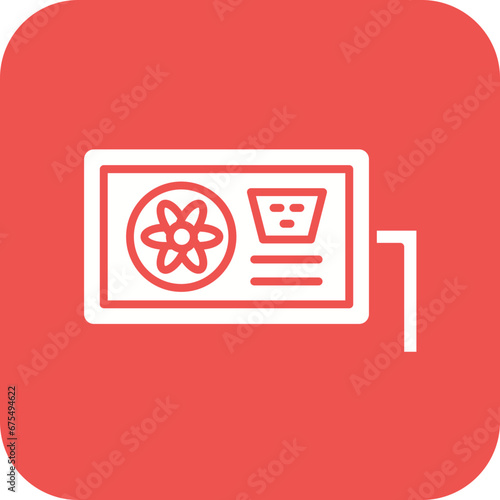 AC Supply Line Color Icon