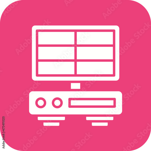 DVR Line Color Icon