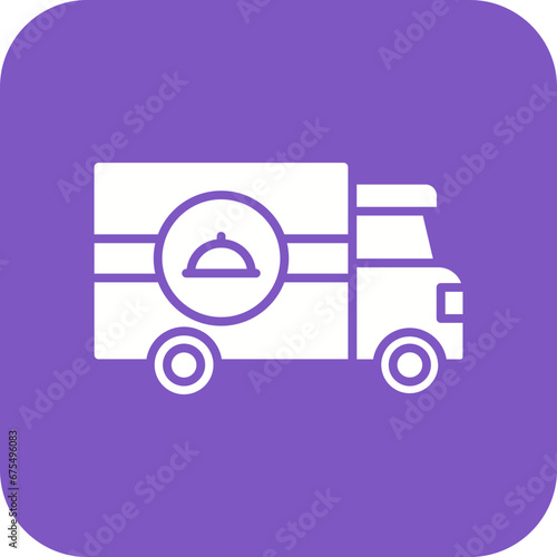 Delivery Line Color Icon