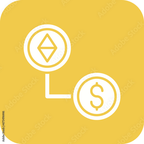 Arbitrage Line Color Icon