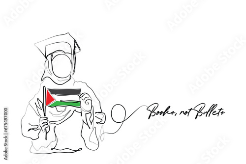 International day of solidarity with Palestinian people. Palestine will be free concept art. Annual observance ON 29 November. Support a peaceful settlement. Palestinian Rights. Muslim nations unity