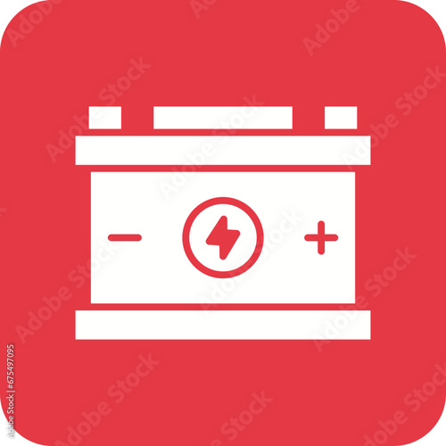 Accumulator Line Color Icon