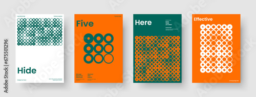 Geometric Report Design. Isolated Flyer Layout. Creative Business Presentation Template. Brochure. Poster. Banner. Background. Book Cover. Portfolio. Catalog. Newsletter. Journal. Brand Identity