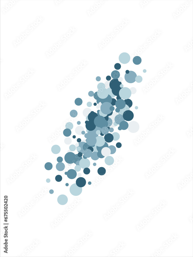 Bubbles pattern Frame Blue banner web. Colored Background. Vector illustration. Bubbles pattern Frame Blue banner web. Colored Background. Vector illustration.