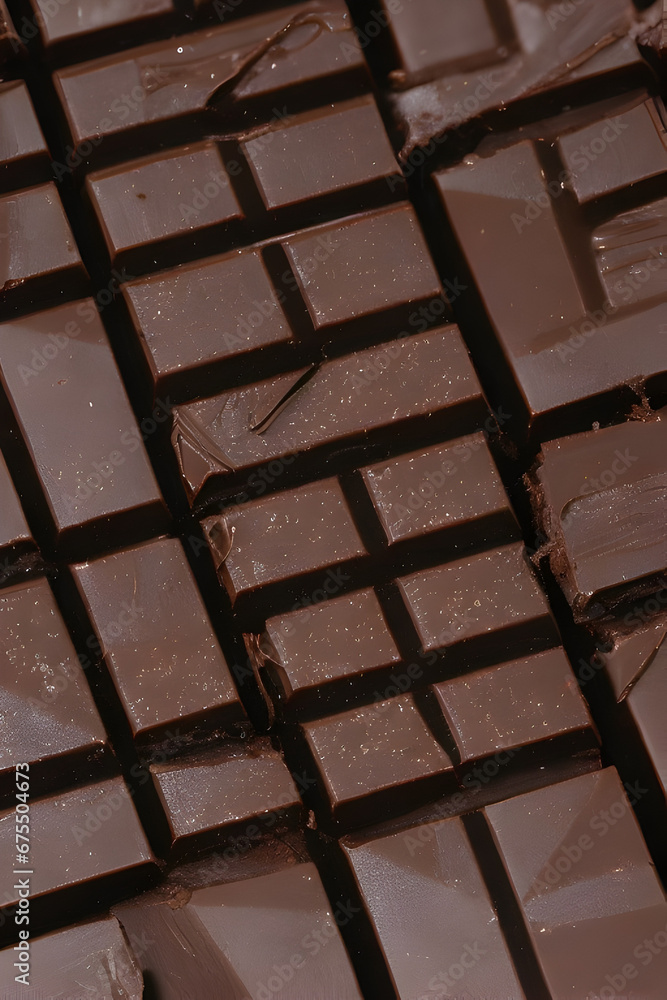 Dark Chocolate Bar Background Cooking Sweets And Cocoa Theme Dark Chocolate Bar Background Cooking Sweets And Cocoa Theme