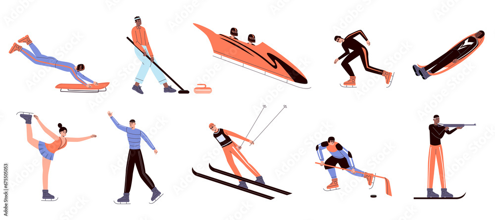 Φωτογραφία Winter sports