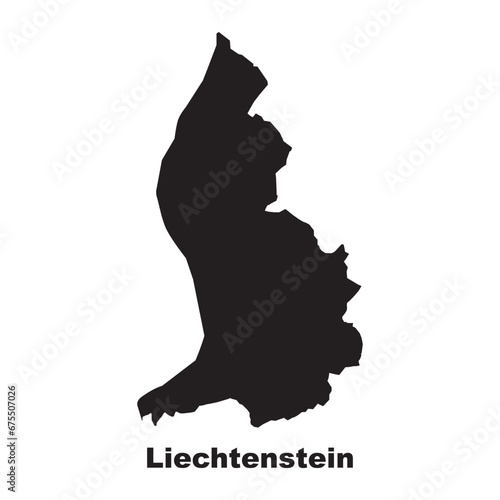 Liechtenstein map icon