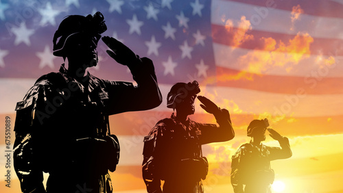 US army. Armed forces Ameri...