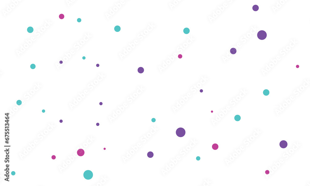 colorful dot background vector, dot illustration, abstract colorful dots
