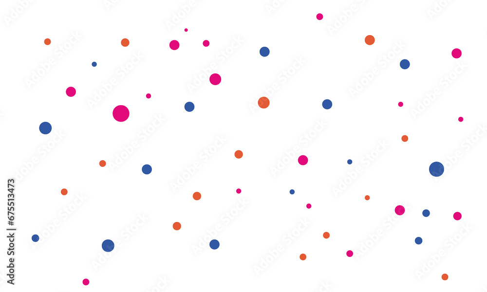 abstract colorful dot design vector, dot vector, dot background
