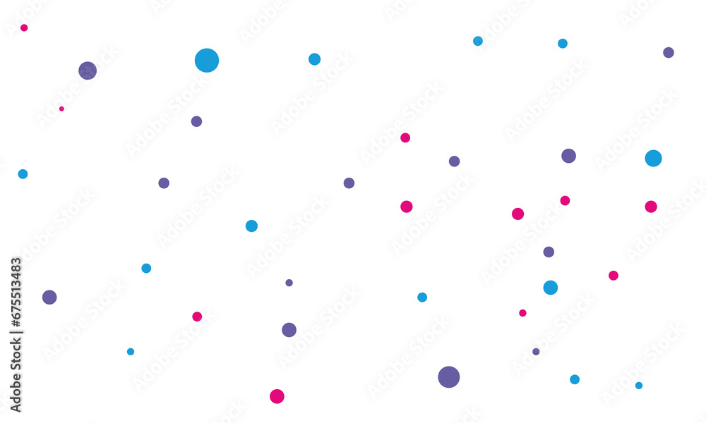 abstract colorful dots, dot colorful vector background