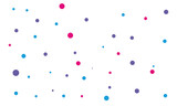 colorful dots background, incredible color dots vector, festival dot vector background