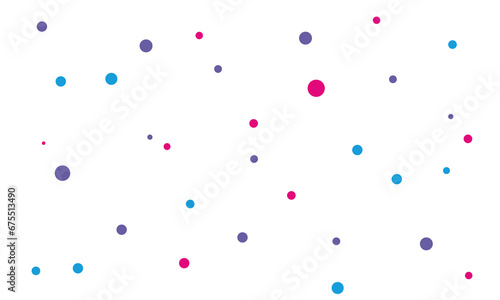 colorful dots vector art, abstract colorful dotted background