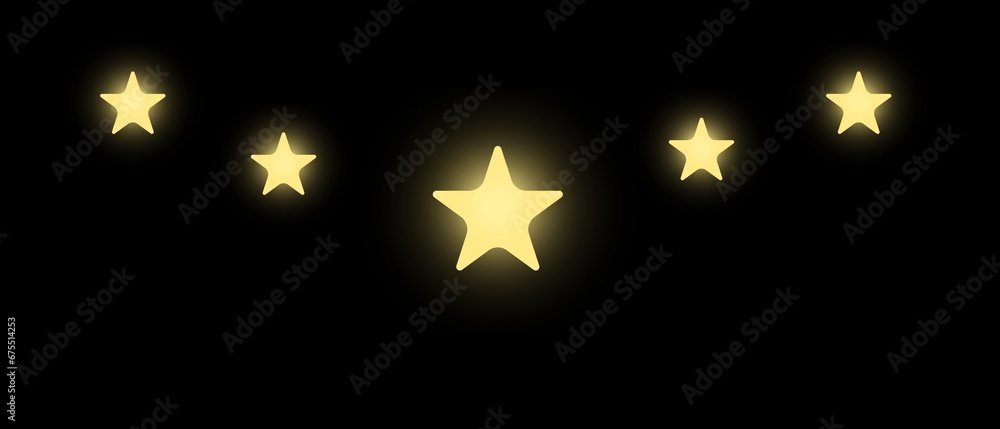 bright stars over black bright stars over black