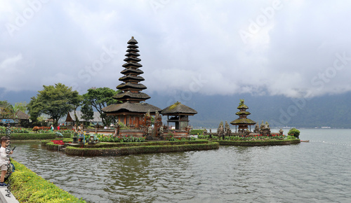 Le temple ulun danu - Bali