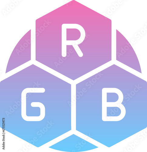 Rgb Color Icon