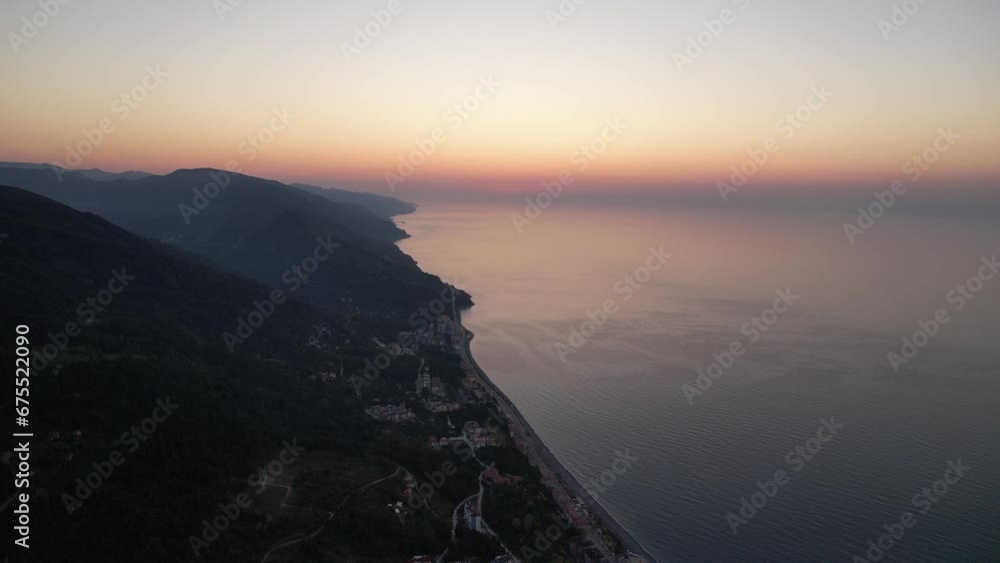 A view from the town of inebolu in Kastamonu, Turkey. A view from the town of inebolu in Kastamonu, Turkey.