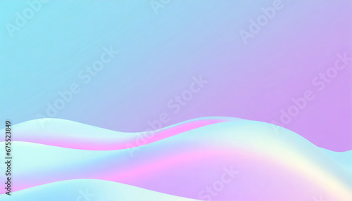 Abstract trendy holographic background. holographic texture in fluid shaped