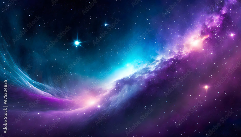 An abstract background reminiscent of a cosmic nebula, with vibrant, swirling colors and mesmerizing glowing elements. Perfect for space-themed designs, interstellar concepts, and cosmic exploration