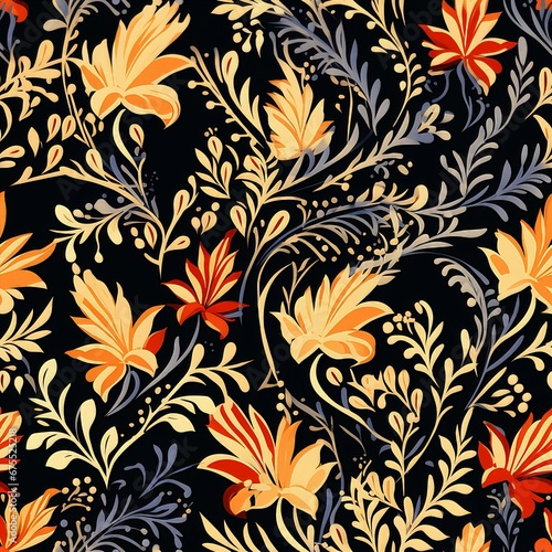 Indonesian Batik Pattern