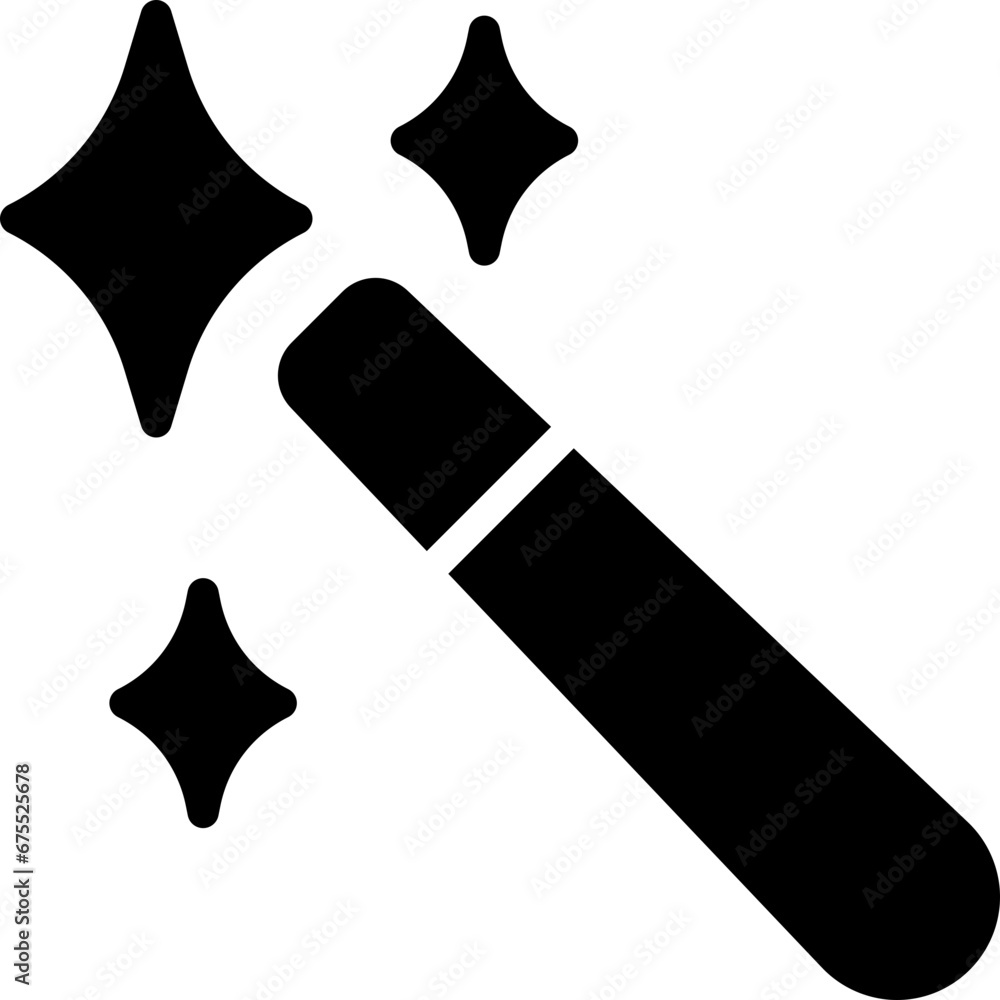 Magic Wand Icon Magic Wand Icon