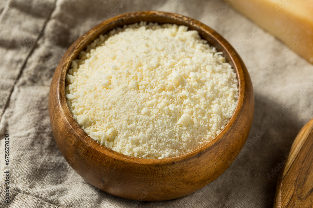 Healthy White Grated Parmesan Cheese Healthy White Grated Parmesan Cheese
