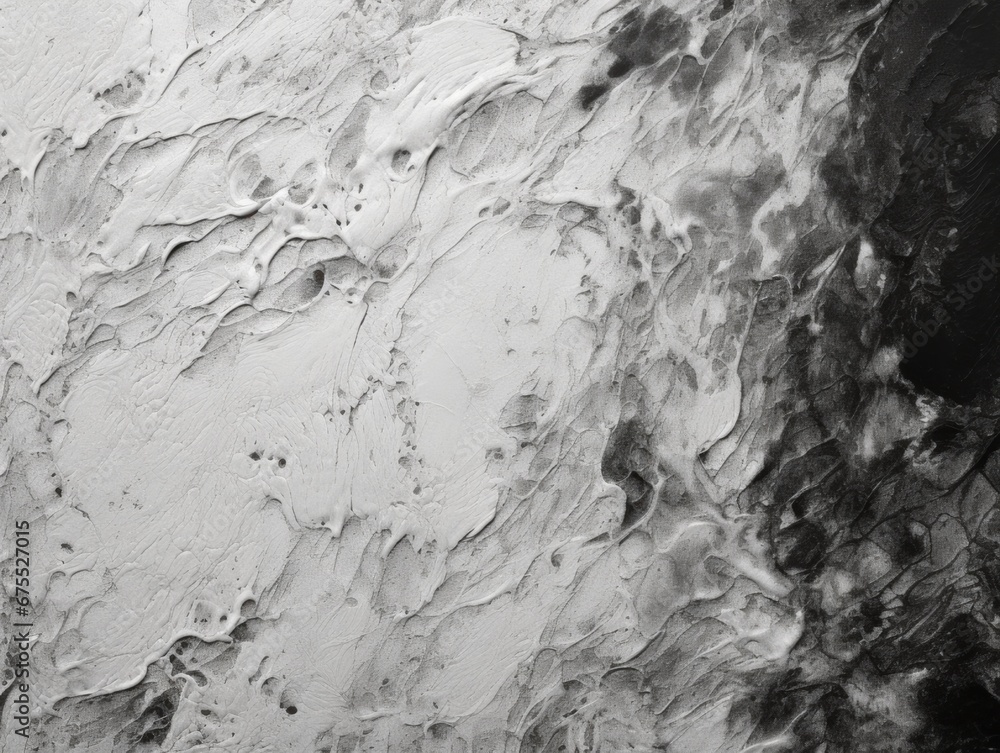 Obraz premium Textured background abstraction. Painted wall. Black and white colors.