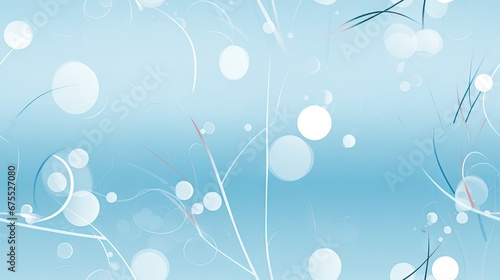  a blue and white background with a bunch of small white bubbles on the bottom of the image and a light blue background with a bunch of small white bubbles on the top of the bottom.  generative ai