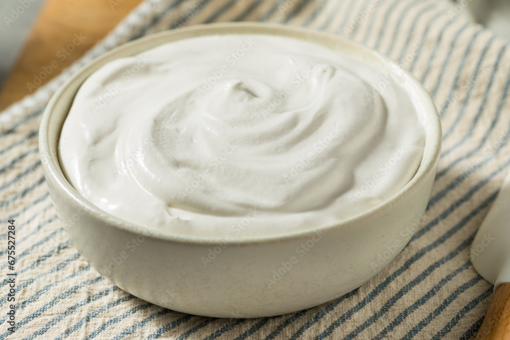 Sweet White Whipped Cream Dessert Sweet White Whipped Cream Dessert
