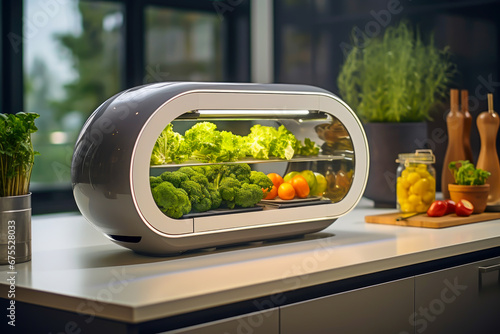 the foodtech is arrive at home kitchen with improvements and future foods, trends mark a shift towards sustainable and personalized food choices.