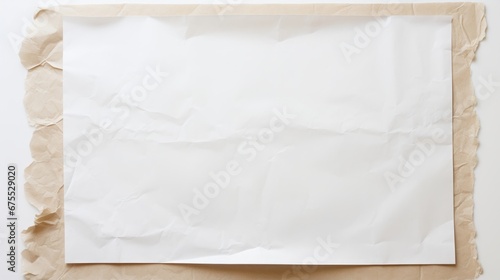 Wallpaper Mural blank white sheet for text. Torontodigital.ca