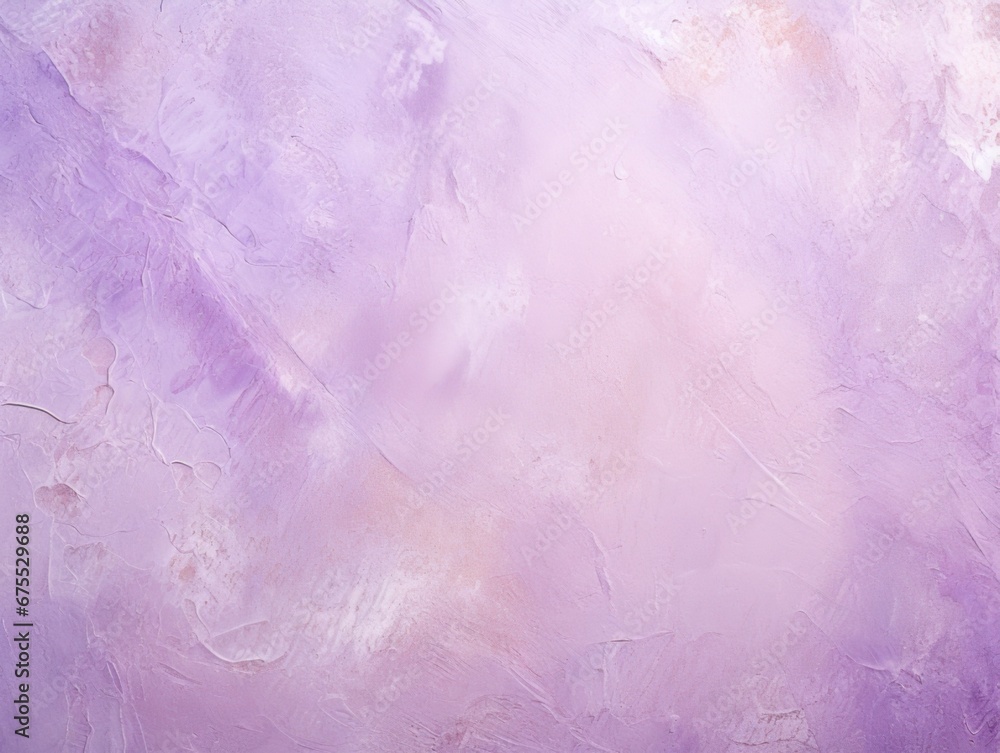 Textured background abstraction. Painted wall. Vibrant colors design. Light Purple color.