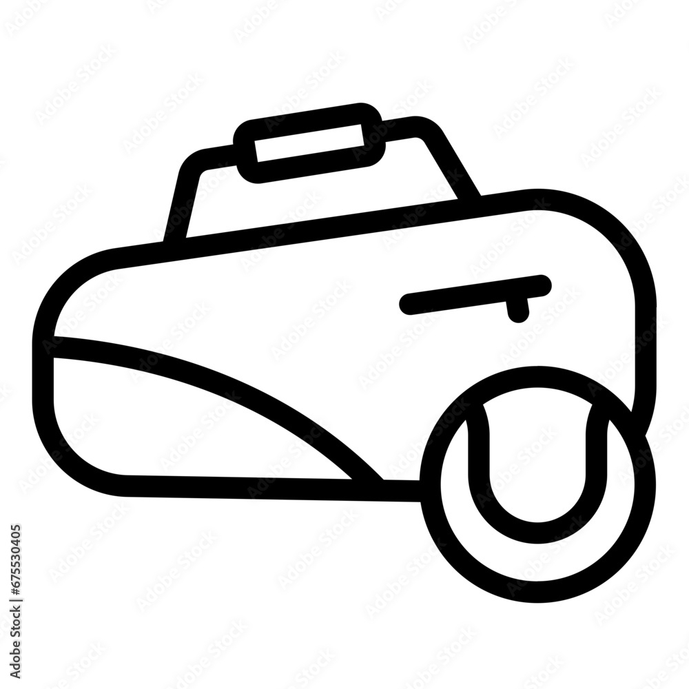 Tennis Bag sport bag icon Tennis Bag sport bag icon