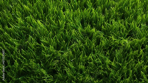 green grass background.