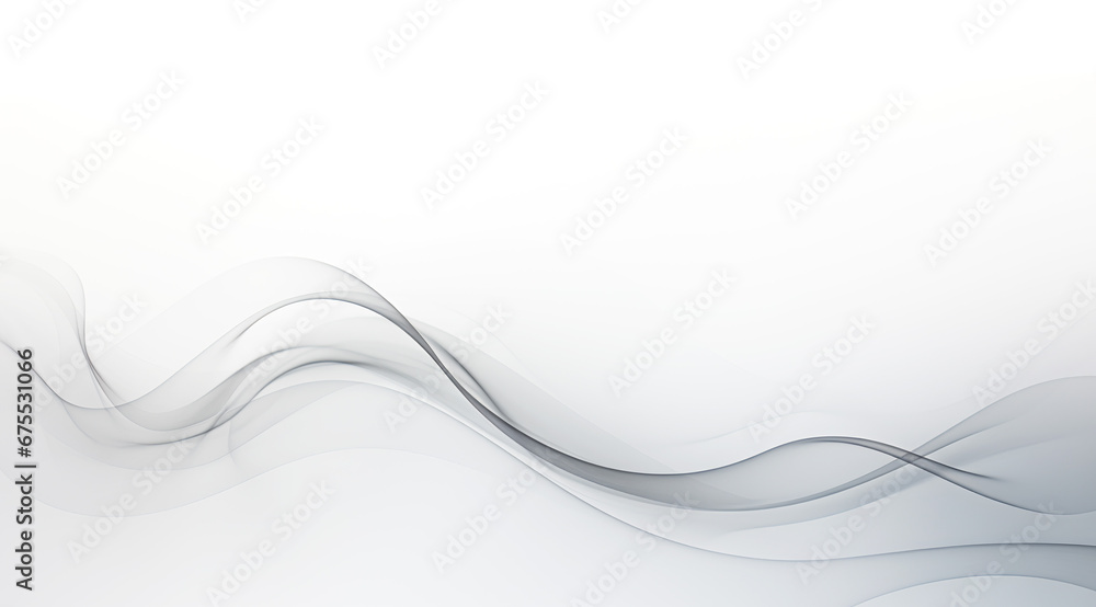 Fototapeta premium Smooth gradient background for web development,Generated by AI