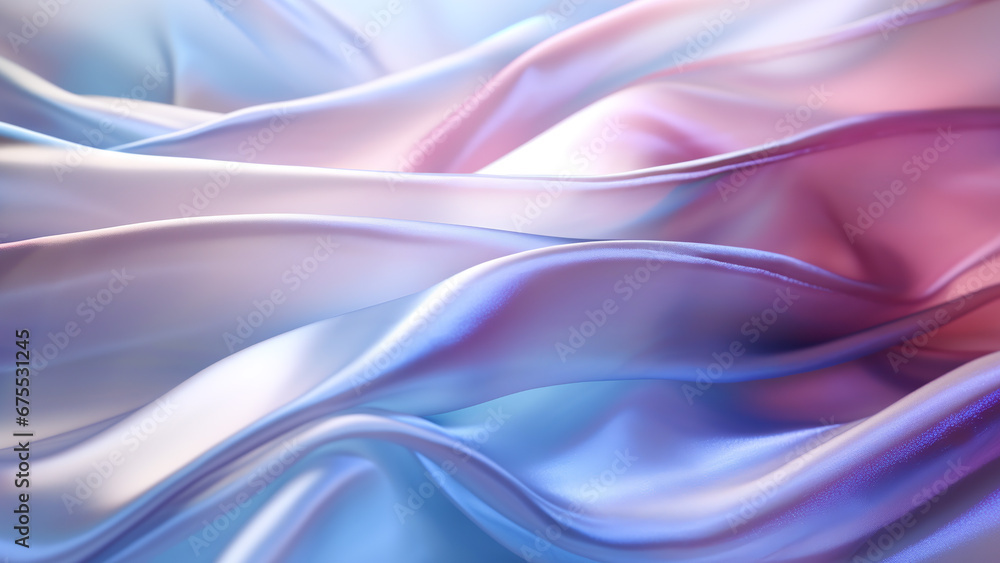 Obraz premium Smooth gradient background for web development,Generated by AI