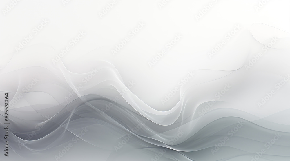 Obraz premium Smooth gradient background for web development,Generated by AI