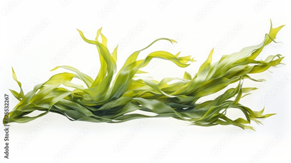 Obraz premium green seaweed.