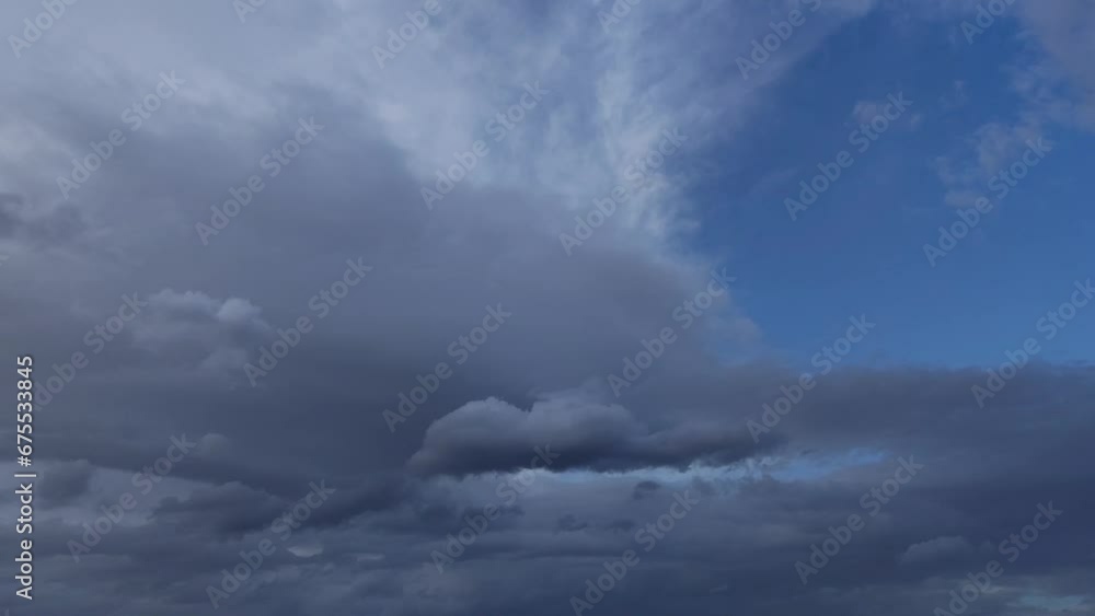 Sky full of black clouds cover everything Sky full of black clouds cover everything