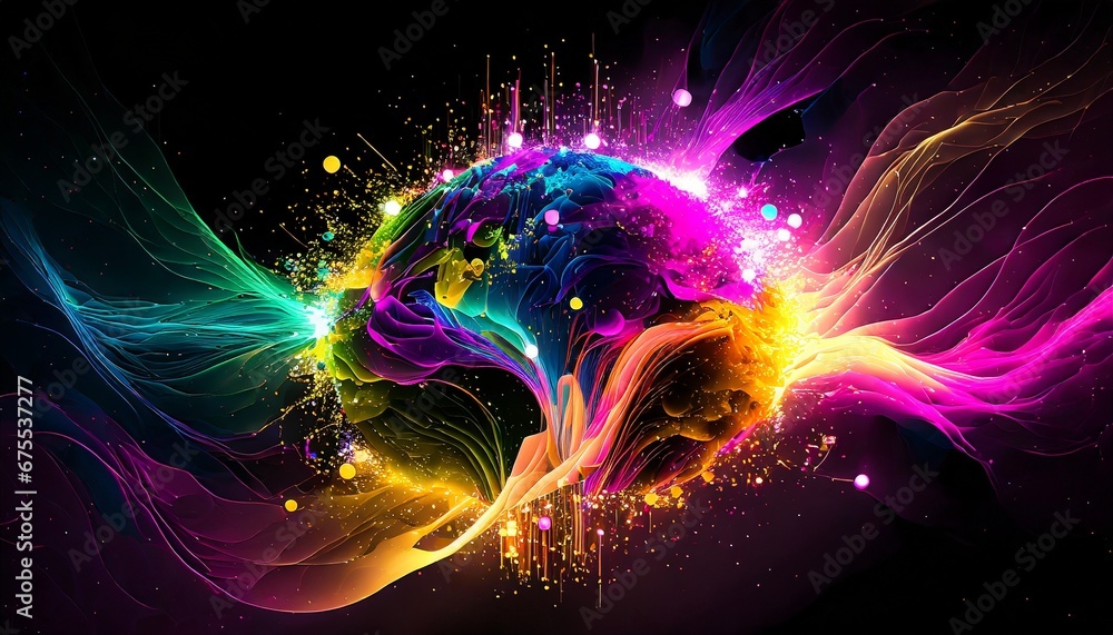 abstract background with space abstract background with space
