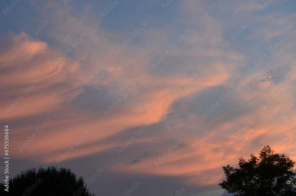 Obraz premium sunset in the sky