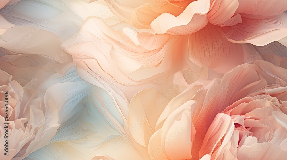 a close up of a bunch of flowers on a white and pink background with a blue sky in the background. generative ai a close up of a bunch of flowers on a white and pink background with a blue sky in the background. generative ai