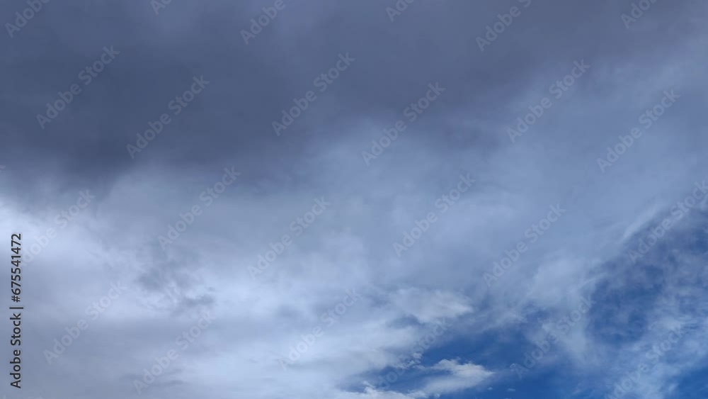 The dark cloud is displaced The dark cloud is displaced